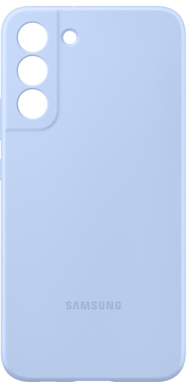 Samsung S22 Plus silikonfodral (himmelsblå)