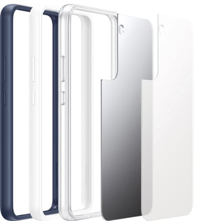 Samsung S22+ ramfodral (genomskinligt)