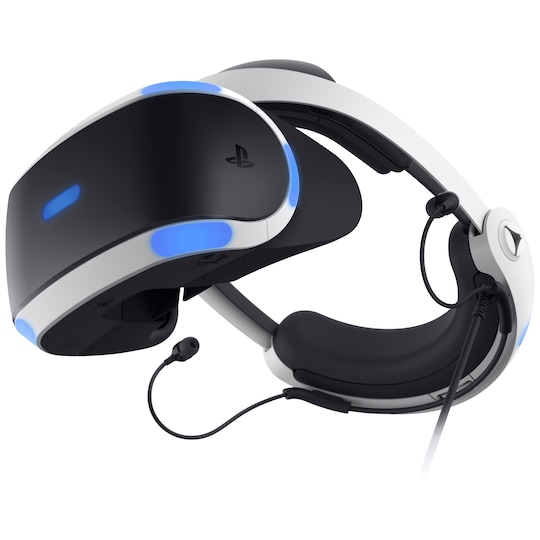PlayStation VR headset 2018+PS4 kamera och VR Worlds EU