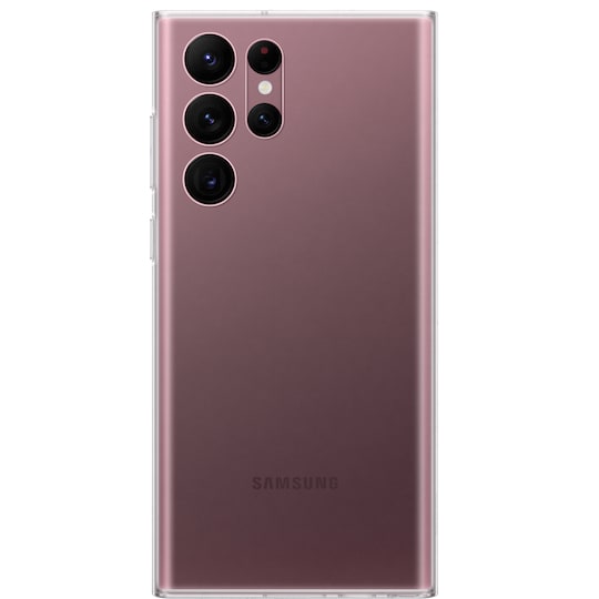 Samsung S22 Ultra genomskinligt fodral
