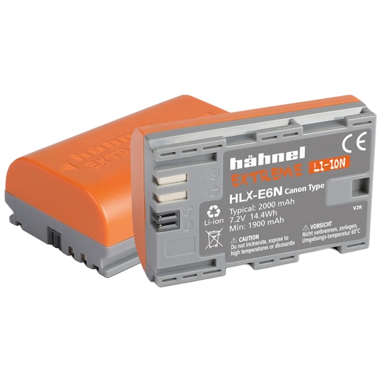 Hähnel Extreme HLX-E6N Li-ion kamerabatteri (C. LP-E6N)