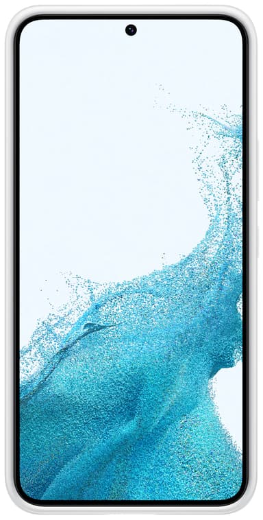 Samsung S22 ramfodral (vitt)