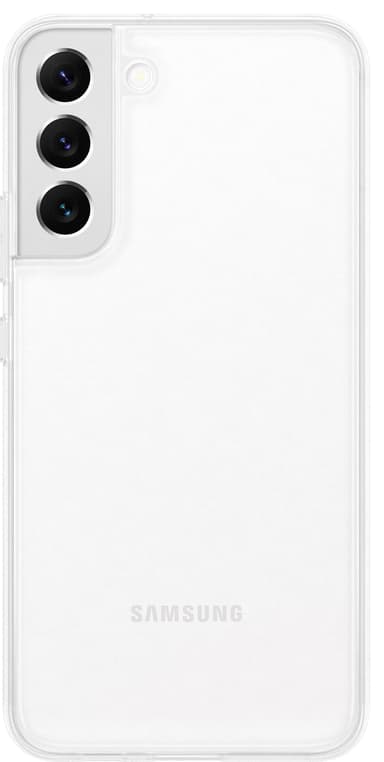 Samsung S22+ genomskinligt fodral