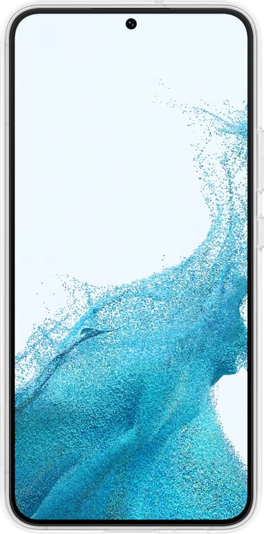 Samsung S22+ genomskinligt fodral