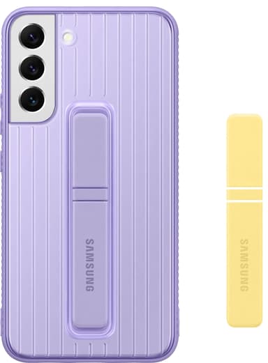Samsung Galaxy S22+ fodral (lavendel)