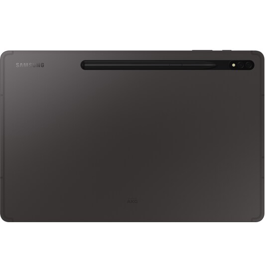Samsung Galaxy Tab S8+ WiFi surfplatta 256GB (grafit)