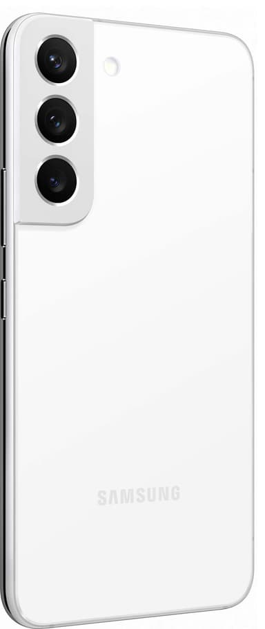 Samsung Galaxy S22 5G smartphone, 8/256GB (Phantom White)