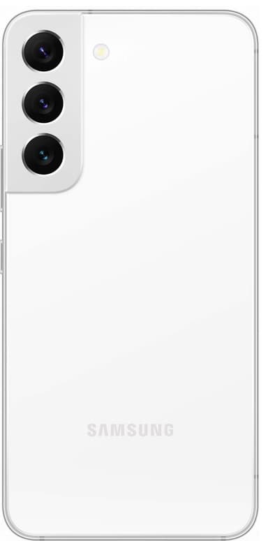 Samsung Galaxy S22 5G smartphone, 8/256GB (Phantom White)
