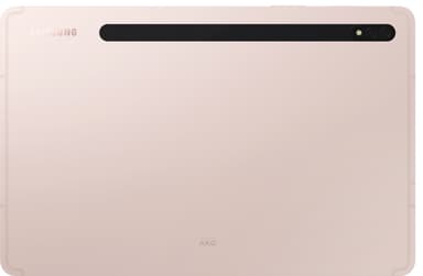 Samsung Galaxy Tab S8 5G surfplatta 128GB (rosa guld)