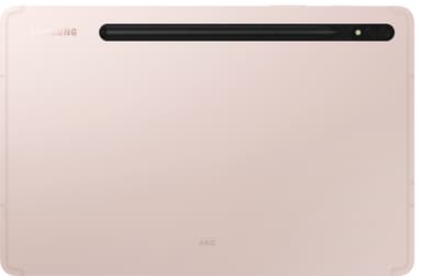Samsung Galaxy Tab S8 5G surfplatta 128GB (rosa guld)