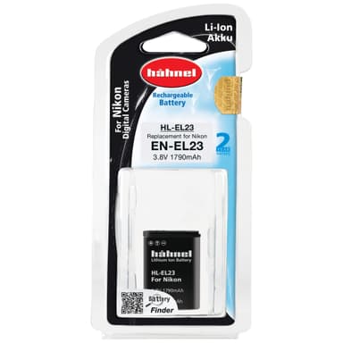 Hähnel HL-EL23 Li-ion kamerabatteri (Nikon EN-EL23) Hähnel HL-EL23 Li-ion kamerabatteri (Nikon EN-EL23)