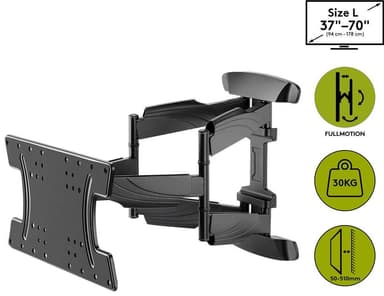 Goobay TV-väggfäste OLED FULLMOTION (L)