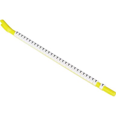 TE Connectivity 939726-000 STD02W-5 Märkningsclip Tryck