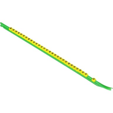 TE Connectivity 499680-000 STD03Y-4 Märkningsclip Tryck