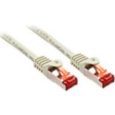 LINDY 47340 RJ45 Nätverk Anslutningskabel CAT 6 S/FTP