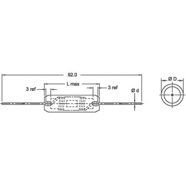 Akasa Ström Adapter [2x SATA-strömkontakt hane 15-pol -