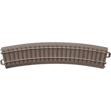 62224 H0 Trix C-spår kurvspår 24.3 ° 437.5 mm