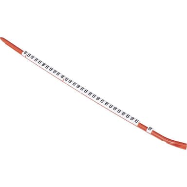 TE Connectivity 006340-000 STD03W-T Märkningsclip Tryck