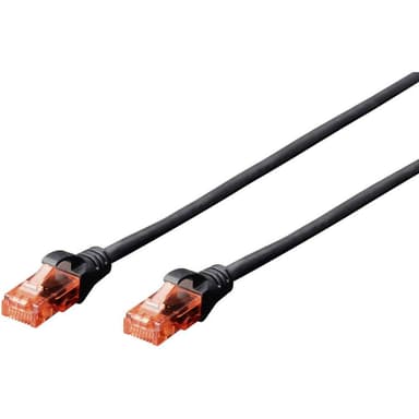 Digitus DK-1612-005/BL RJ45 Nätverk Anslutningskabel