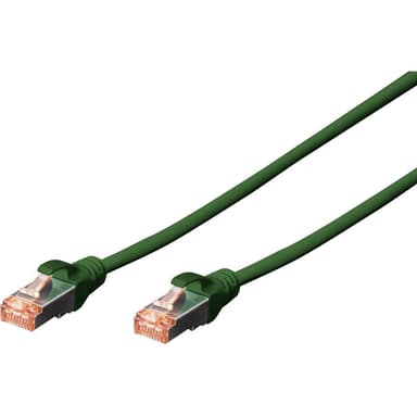 Digitus DK-1644-010/G RJ45 Nätverk Anslutningskabel CAT