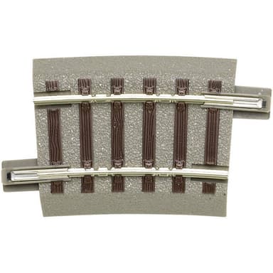 61129 H0 Roco geoLINE (med ballast) kurvspår 7.5 °
