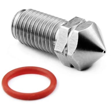 MicroSwiss munstycke Brass plated 0.8 mm