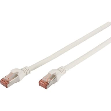Digitus DK-1644-030/WH RJ45 Nätverk Anslutningskabel