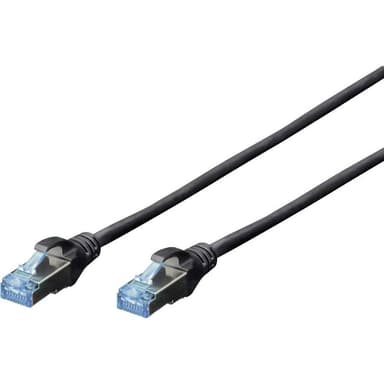 Digitus DK-1531-050/BL RJ45 Nätverk Anslutningskabel