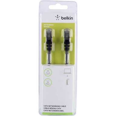 Belkin A3L981BT01MBKHS RJ45 Nätverk Anslutningskabel