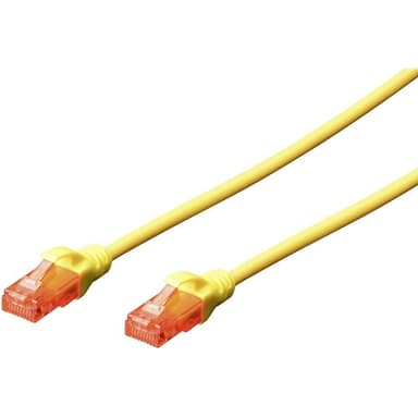 Digitus DK-1612-010/Y RJ45 Nätverk Anslutningskabel CAT
