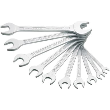 Dubbelskruvnyckelsats 10 delar 6 - 32 mm DIN 3110 Hazet