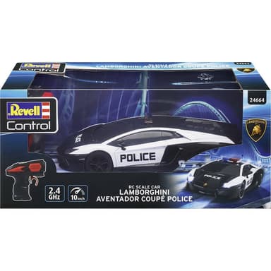 Revell 24664 Lamborghini Aventador Police RC Bil