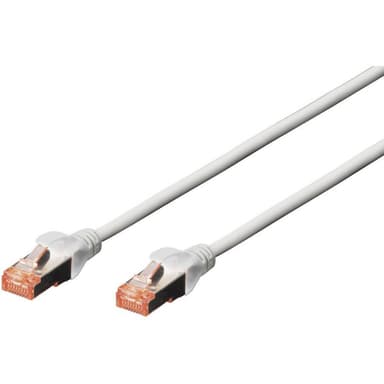 Digitus DK-1644-010 RJ45 Nätverk Anslutningskabel CAT 6