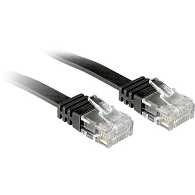 LINDY 47524 RJ45 Nätverk Anslutningskabel CAT 6 U/UTP