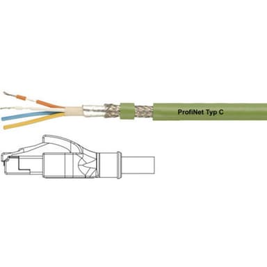 Helukabel 806410 RJ45 Nätverk, Profinet C.