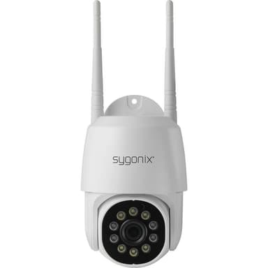 Övervakningskamera Sygonix PTZ WLAN SY-4760960 N/A N/A