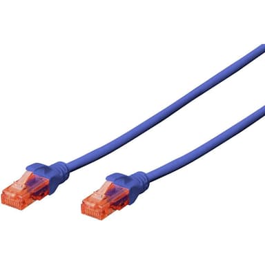 Digitus DK-1612-005/B RJ45 Nätverk Anslutningskabel CAT