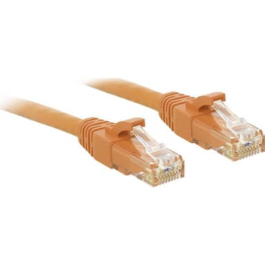 LINDY 48110 RJ45 Nätverk Anslutningskabel CAT 6 U/UTP