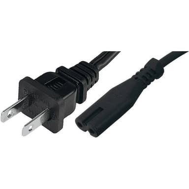 HAWA 1008267 Ström Strömsladd Svart 1.80 m