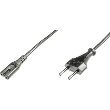 Digitus Ström Anslutningskabel [1x Euro-kontakt - 1x