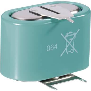 Varta V3/150H-SLF ++/- Laddbart batteri Knappcell 150H
