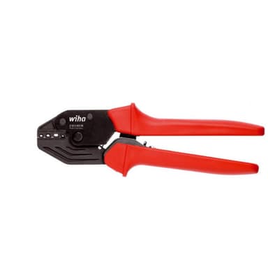 Wiha 33842 Crimptång Oisolerad flatkontakt, Oisolerad