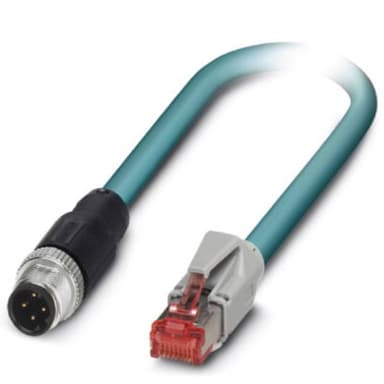 Phoenix Contact 1407360 M 12 / RJ45 Nätverk