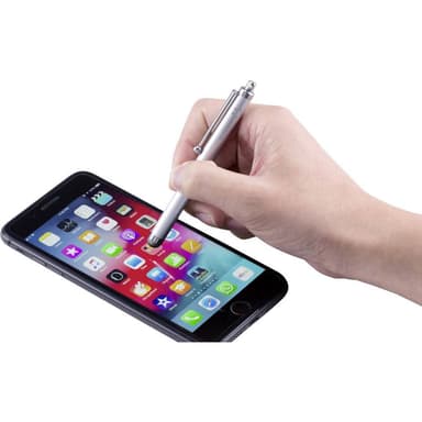 Renkforce Capacitive Stylus Touchpenna Silver