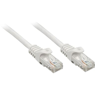 LINDY 48402 RJ45 Nätverk Anslutningskabel CAT 5e U/UTP