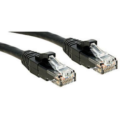 LINDY 45432 RJ45 Nätverk Anslutningskabel CAT 6 U/UTP