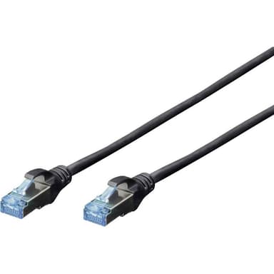 Digitus DK-1532-020/BL RJ45 Nätverk Anslutningskabel