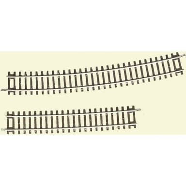 42428 H0 RocoLine (utan ballast) kurvspår 15 ° 888 mm