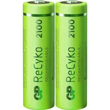 GP Batteries GPRCK210AA714C1 Laddbart batteri AA (R6)