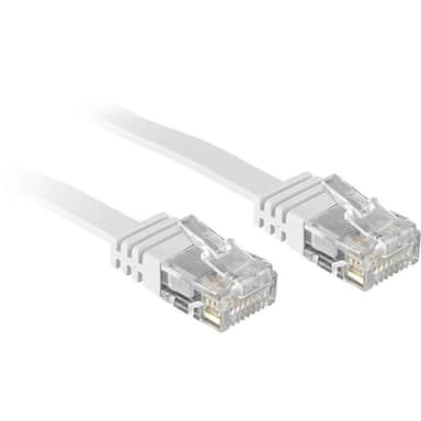 LINDY 47502 RJ45 Nätverk Anslutningskabel CAT 6 U/UTP